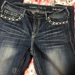 Cowgirl Tuff Co. Jeans